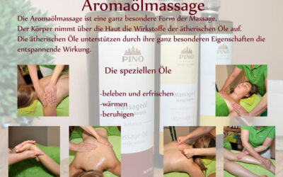 September 2025: Aromaöl-Massage